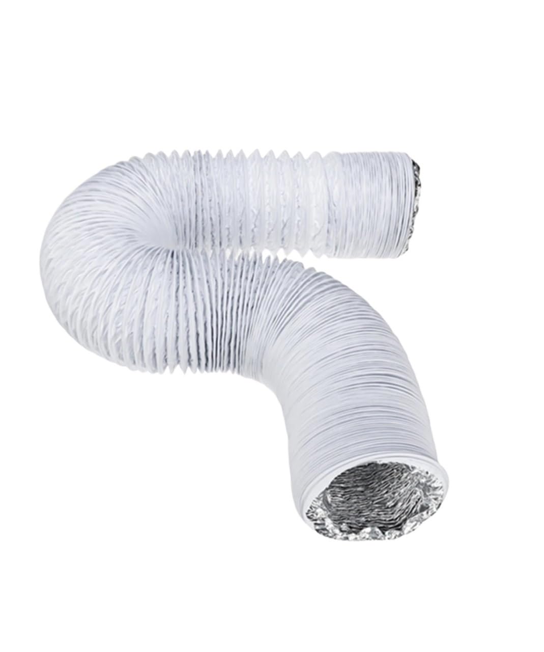 Bdfjeds Dia.80mm-6M-White Portable Air Conditioner Hose Portable Air Conditioner Exhaust Vent Pipe