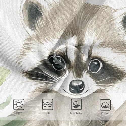 Cute Raccoon Animal Toddler Girls's Underwear 2T 202c03113