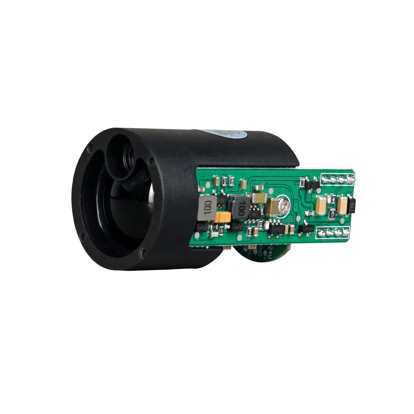 Laser Ranging Module Mini7, 1200 Meters Laser Measure Accessory, Add Laser Range Function to Night Vision, Thermal Imaging Scope