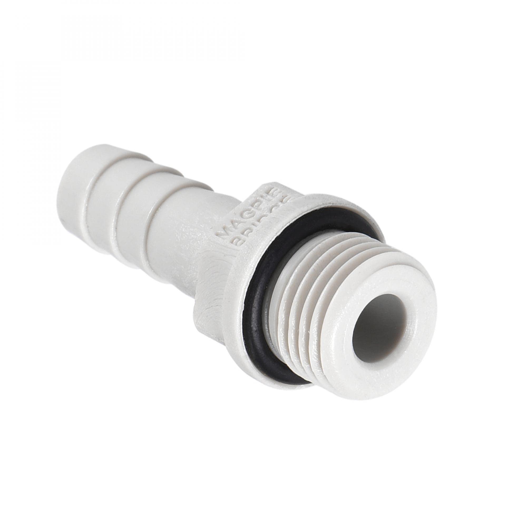 RVS Slangpilaar buitendraad x tule - 1 1/4 x 31,8 mm