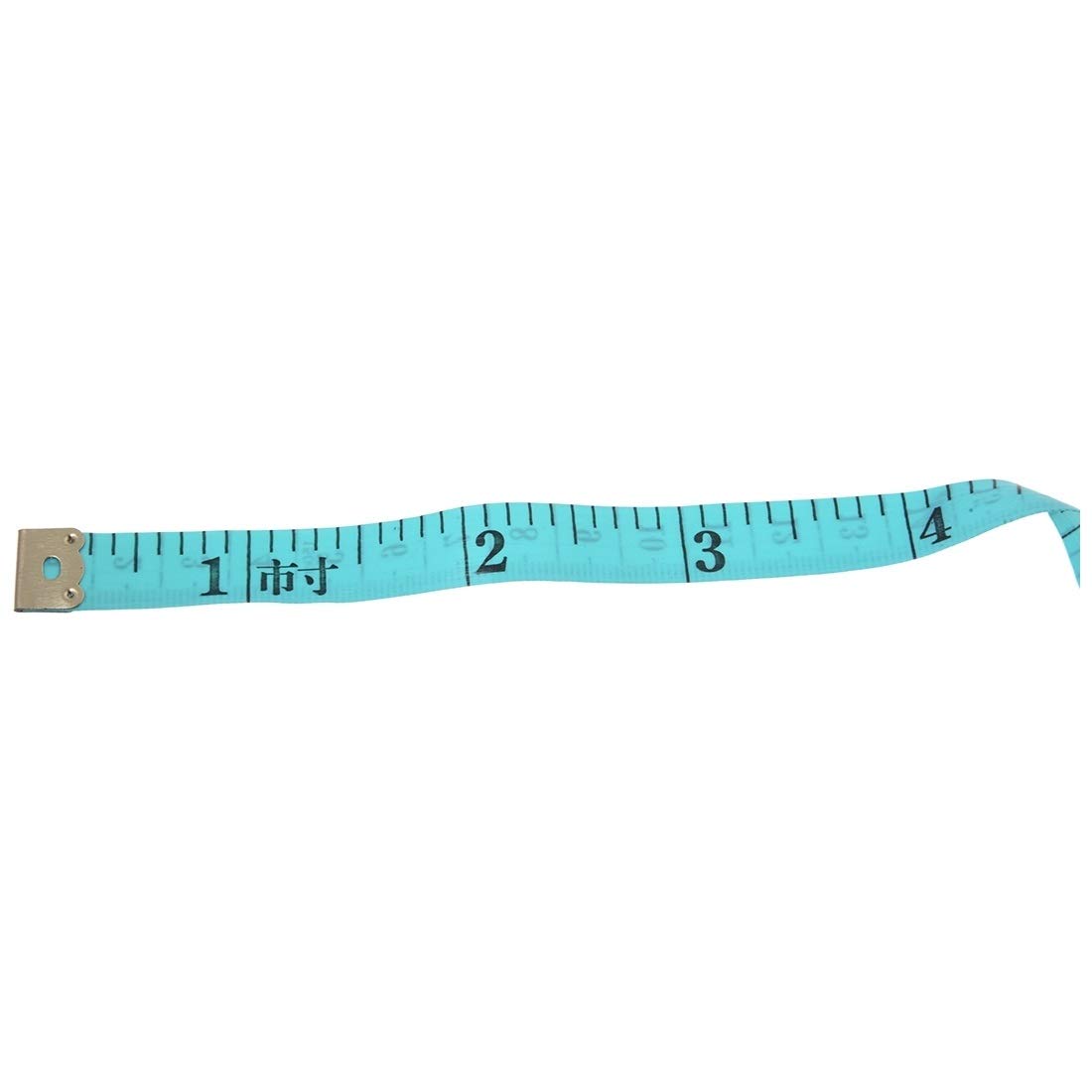 Näh- und Messband Weiches Band für Körpermaße, Maßband 150 cm 60 Zoll zufällige Farbe Nähen Schneider Körper messen DIY-Werkzeuge