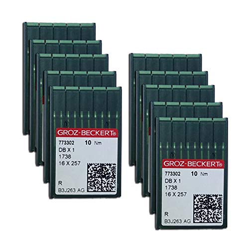 Groz-Beckert DB X 1 #18 Pack of 100 Sewing Machine Needles