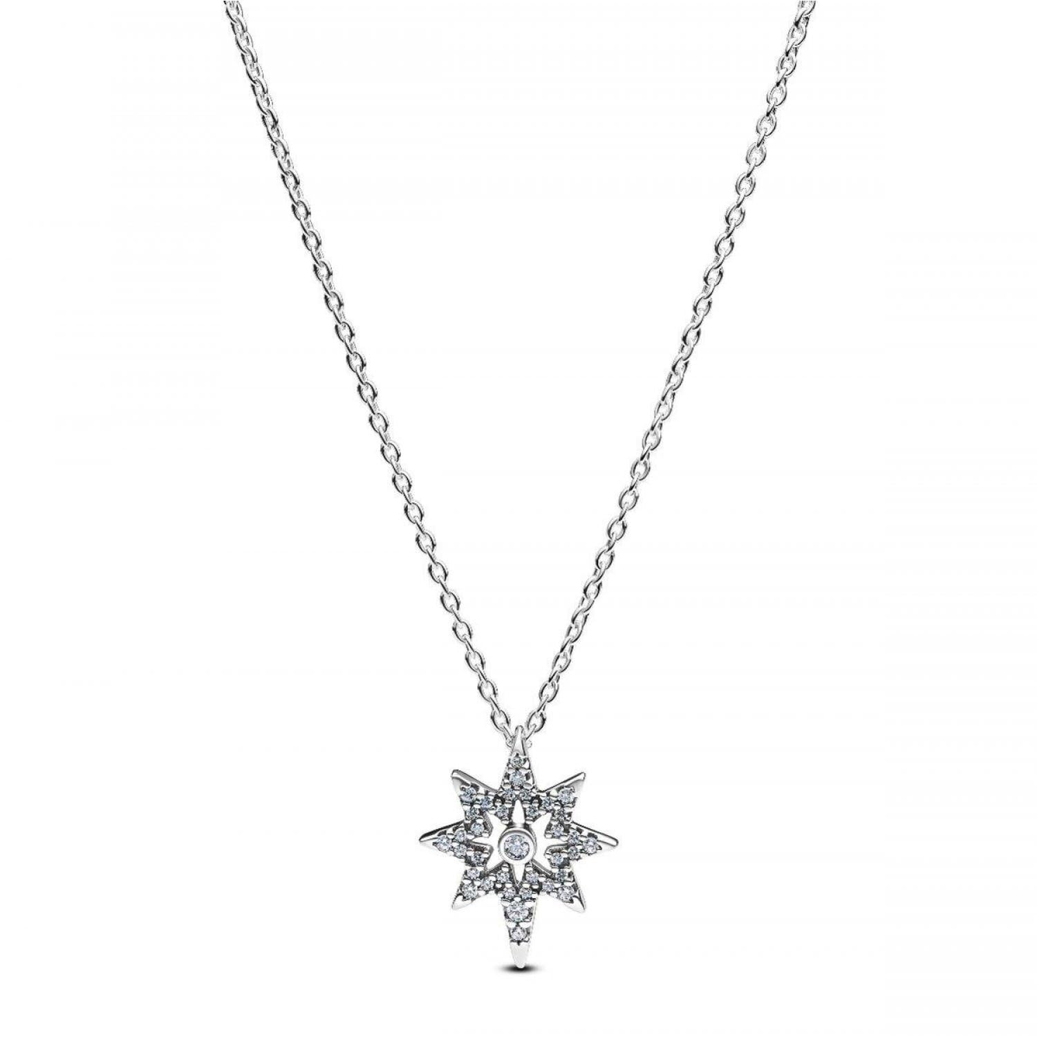 PANDORA Moments 393600C01-45 collana di stelle