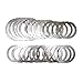 Transnation 8HP45 Auto Transmission Parts Steel Plates Clutch Kit Fit For BMW DODGE 2010-ON Car Accessories W218881A