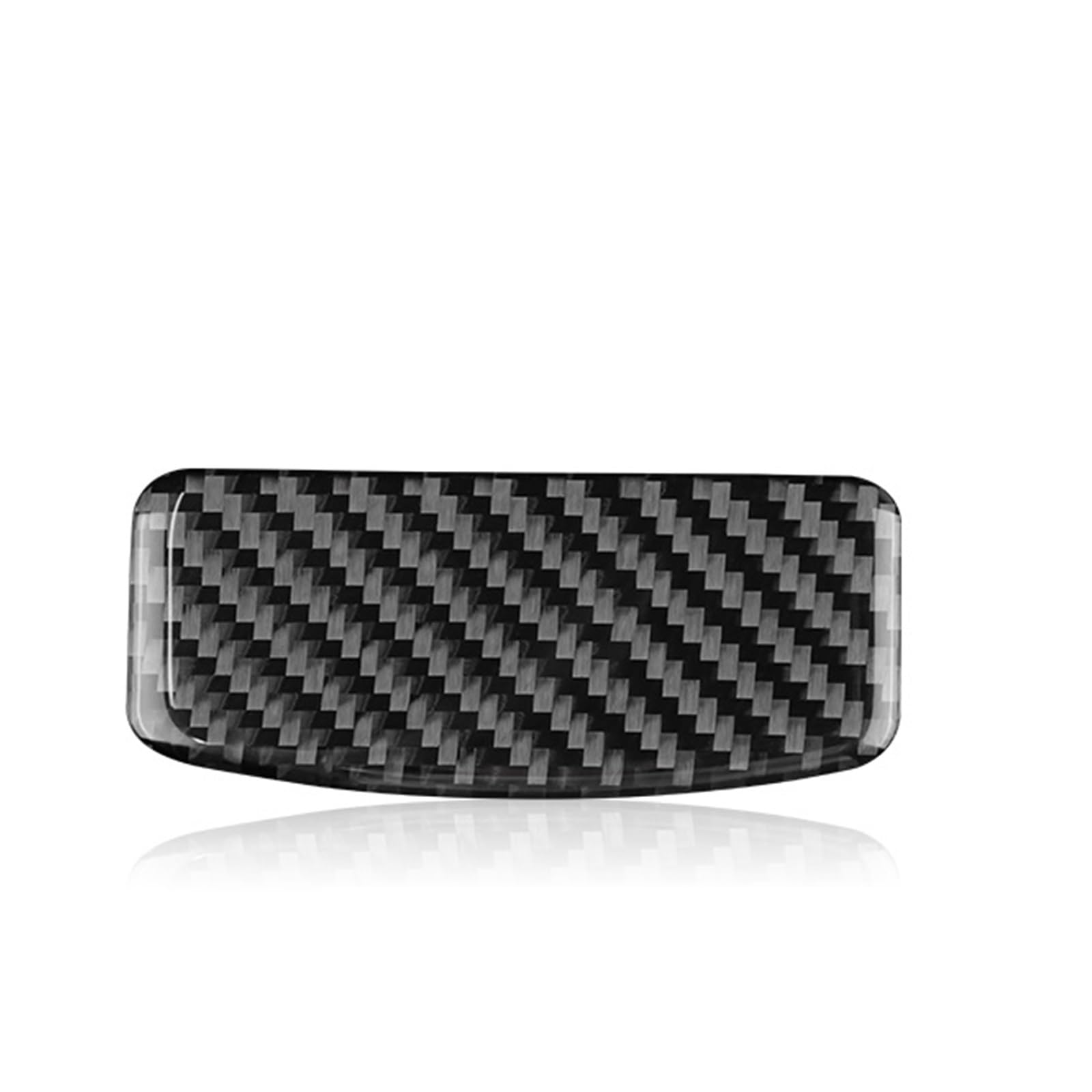 Car Trim Strip for Subaru for Crosstrek for Impreza 2024 Car Co-Pilot Storage Handle RHD LHD Interior Trim Soft Carbon Fiber Sticker Car Interior
