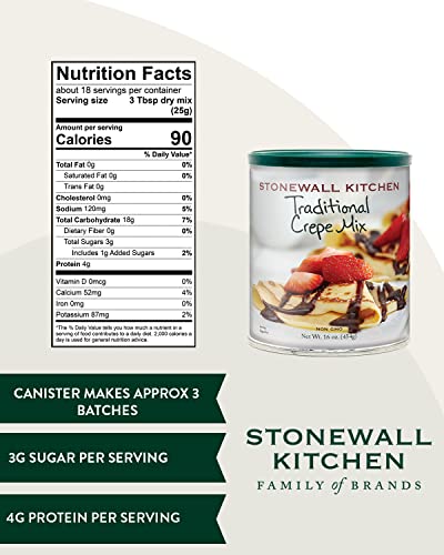 Stonewall Kitchen Traditional Crepe Mix, 16 Ounce #TOP2
