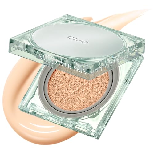 NI (CLIO) L Jo[ NbV KILL COVER CUSHION { 18g LJo[NbVt@f (SKIN FIXER CUSHION 21N LINEN, 1)