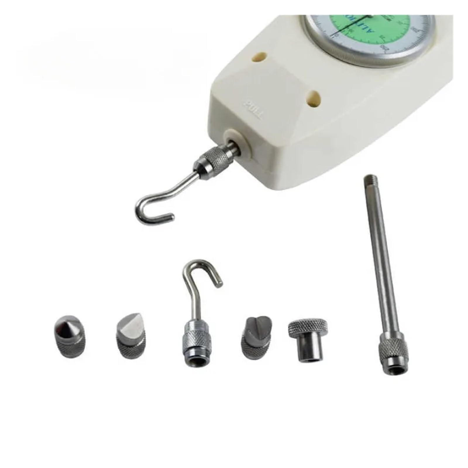 Misuratore di forza digitale Push Pull Force Meter 10N-500N Analogico Misuratore di forza Push and Pull Tester Dinamometro Facile da usare e trasportare (Nlb 300)
