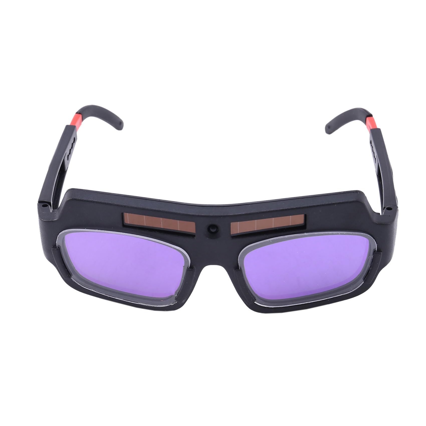 Torsten 8 Stück Solar Betriebene Auto Verdunkelung Schweißmaske Helm Brille Schweißer Brille Arc Anti-Shock Linse für Augenschutz