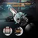 Auxbeam 9006 Led bulb, F-S2 Series HB4 HB4U Led Bulbs Conversion Kit, 8000 Lumens 6500K White, Replacement Halogen Bulb/Fog Light, Pack of 2