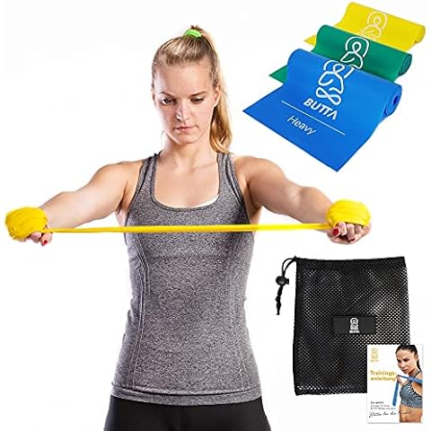BUTTA Fitnessband Theraband Widerstandsband Gymnastikband Cover