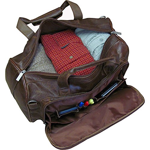 Amerileather 8003-4 Waxy Brown Leather Three Piece Set Traveler thumb #3