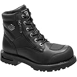 Harley-Davidson メンズ レンショウ パフォーマンス ブラック オートバイブーツ D96136 US サイズ: 9 カラー: ブラック