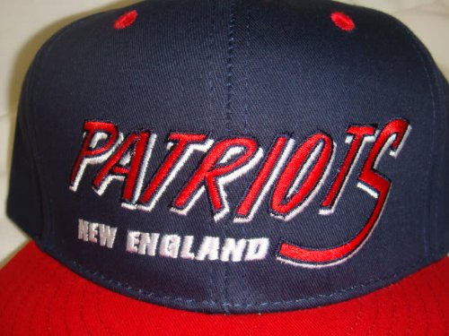 patriots flat bill hat