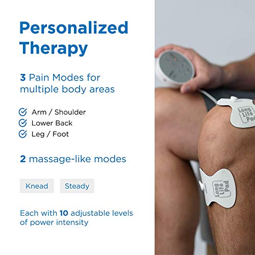 Omron Pocket Pain Pro Tens Unit Muscle Stimulator, Simulated Massage Therapy For Lower Back, Arm, Foot, Shoulder And Arthritis Pain, Drug-Free Pain Relief (Pm400) #TOP4
