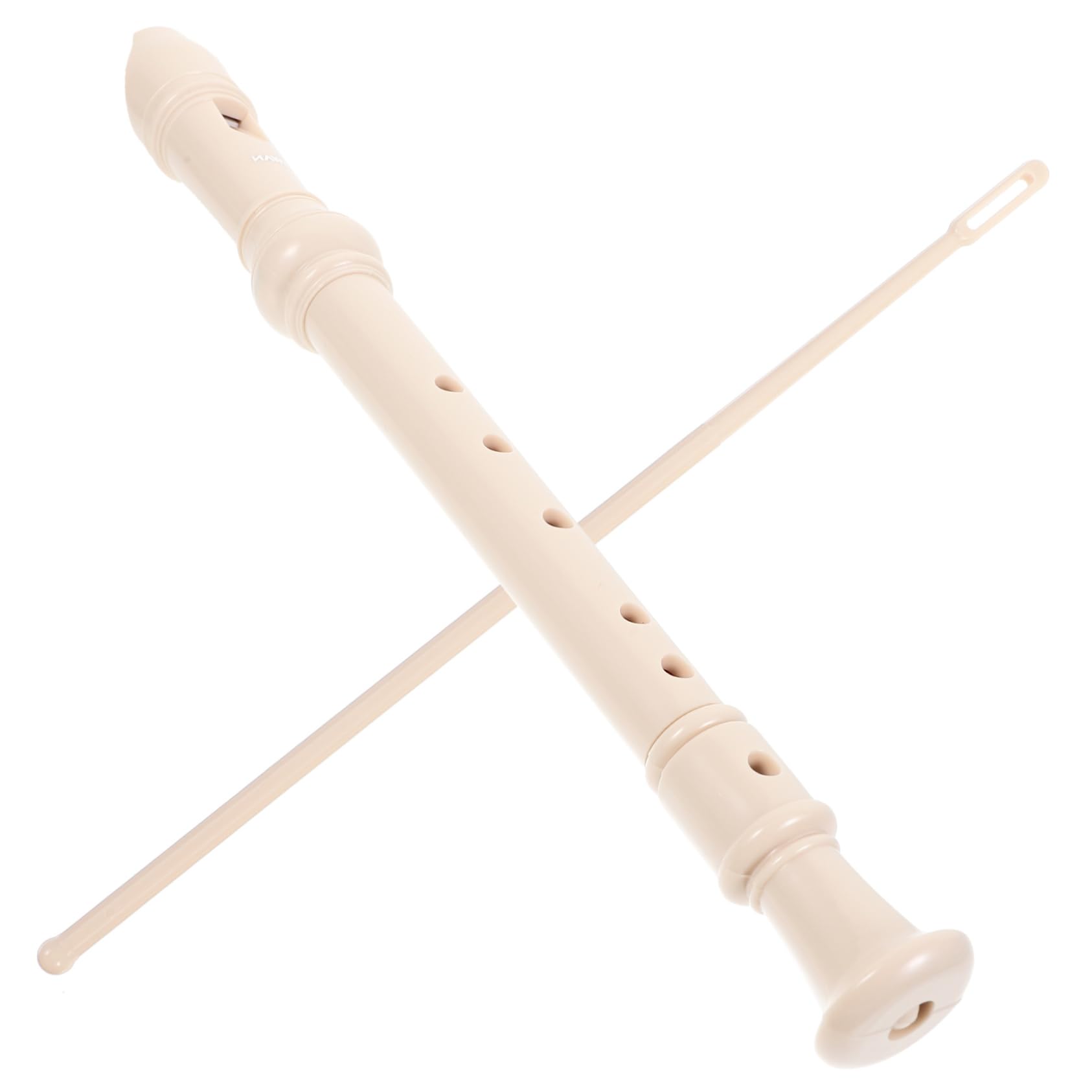 TOGEVAL 6-hole Clarinet Boys and Girls Instruments Student Clarinet Practice Flute for Boys and Girls Beginner Wind Instrument