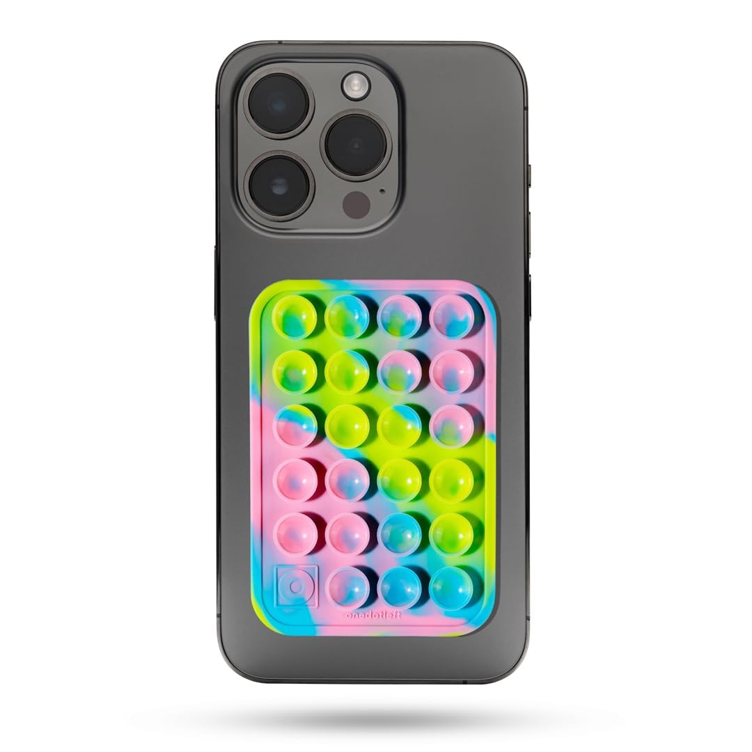 onedotleft Silicone Suction Cup Phone Holder Non-Slip Self-Adhesive for All Standard Mobile Phones, iPhone and Android, The Gadget for Mobile Phones (Mixing Machine)