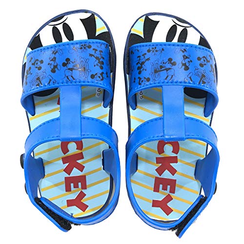 Sandalias Infantil Disney Mickey Minnie Retro Baby 17 ao 27
