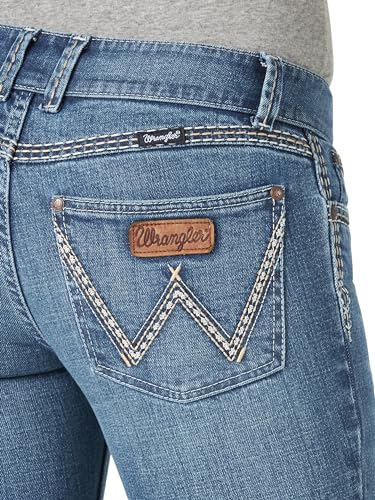 Image of Wrangler Ladies Retro Sadie Boot Cut Jeans