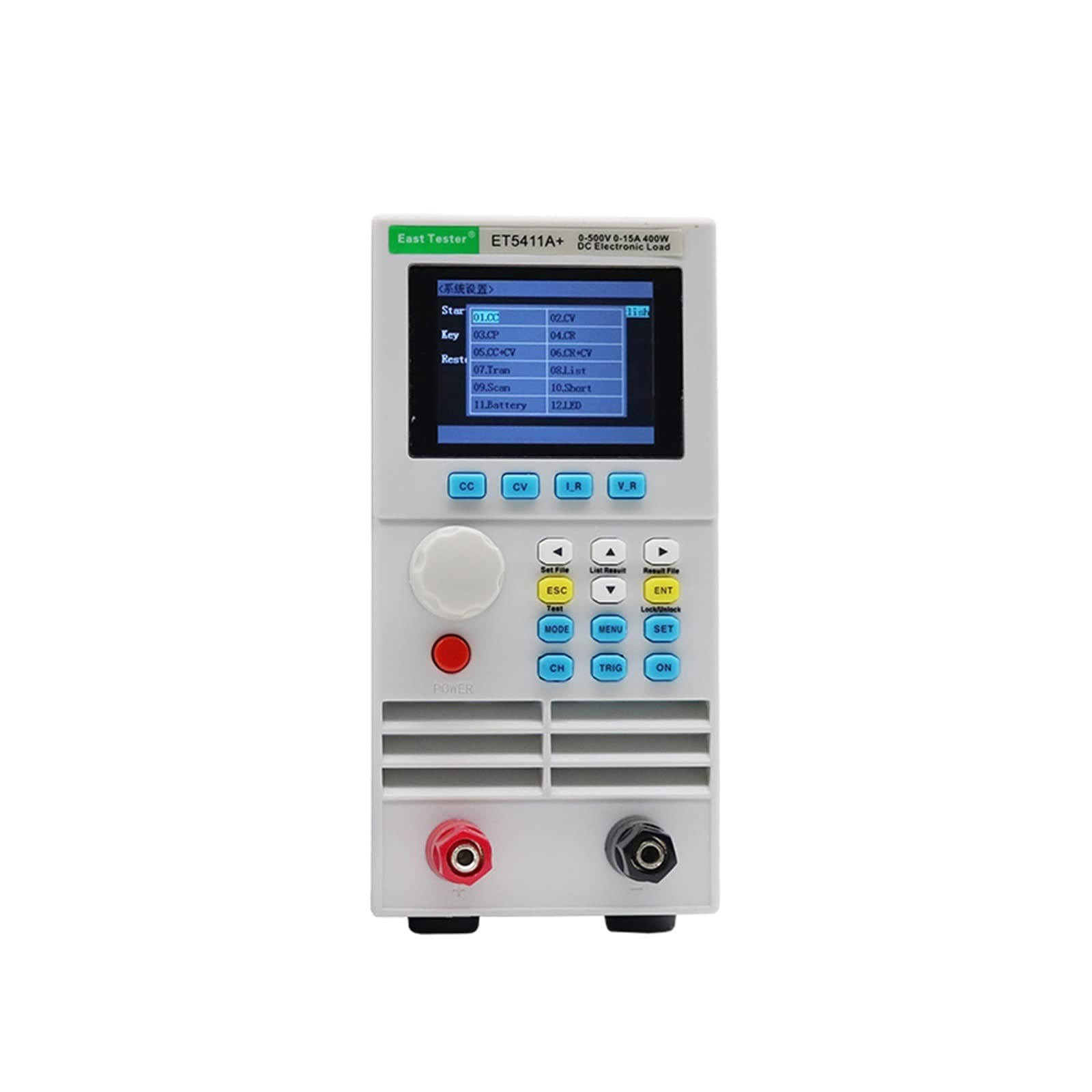 Elektronischer Lasttester der Serie ET54A+ Programmierbare elektronische DC-Lastspannung Strom Batterielasttester(ET5411A+)