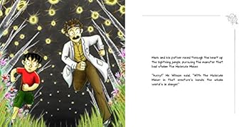 Hardcover Mark and the Molecule Maker 3: The Underground Mountain Book