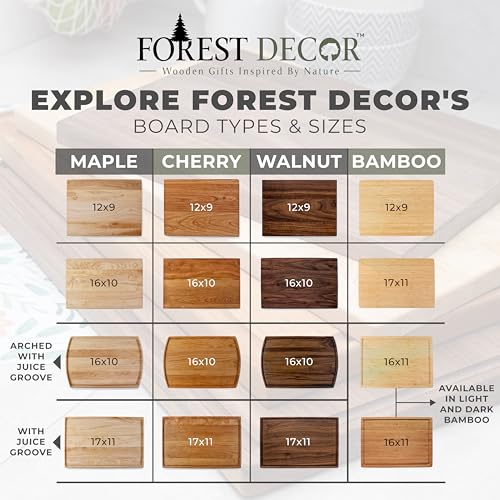 Tabla de cortar rectangular personalizada Forest Decor miniatura 5