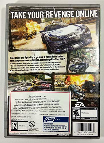 Burnout Revenge Platinum Collection Import Xbox 360 - vue 5
