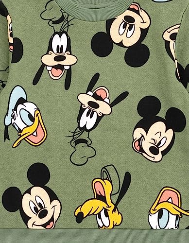 Disney Mickey Mouse Sweatshirt and Pants Set Infant to Little Kid Sizes (12 Months - 7-8)4