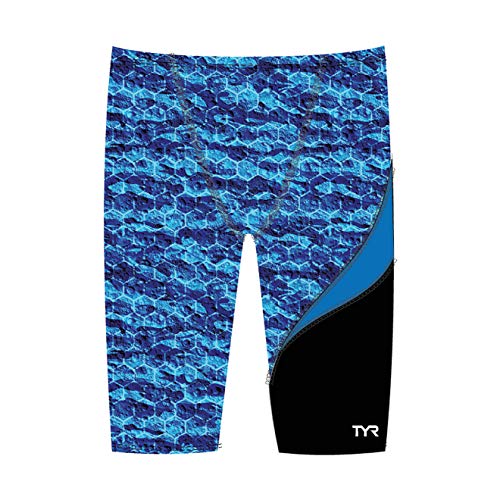 TYR SAGO7Y42024 Agon Wave Jammer Blue 24