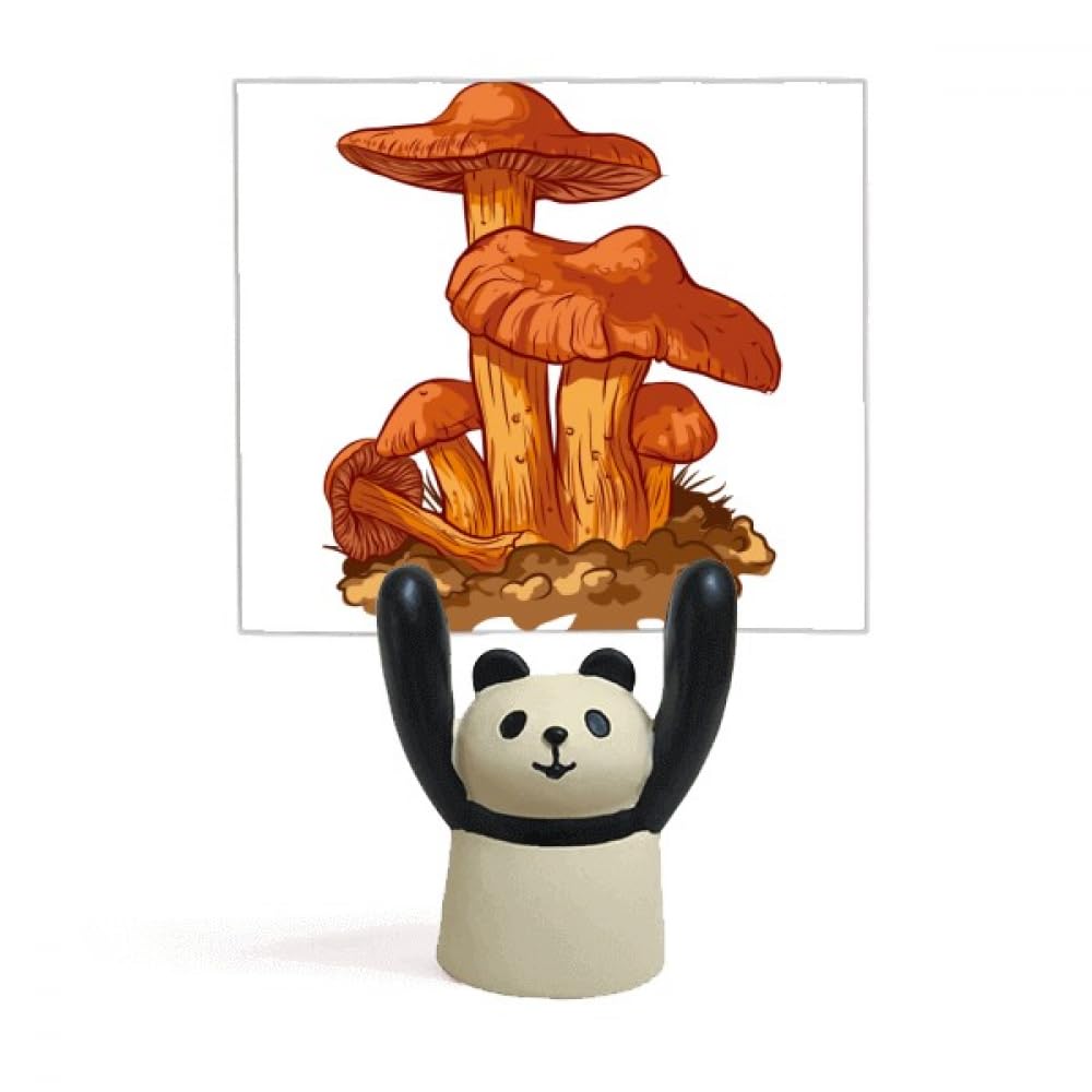Panda stand décoration et mémo champignon à offrir - 4