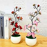 Plusieurs options de couleur : disponible en plusieurs couleurs, y compris rouge, blanc, rose et rose rouge. Choisissez la couleur qui correspond à votre intérieur ou à vos préférences personnelles. La taille approximative de la plante est de 30 x 11 cm.
