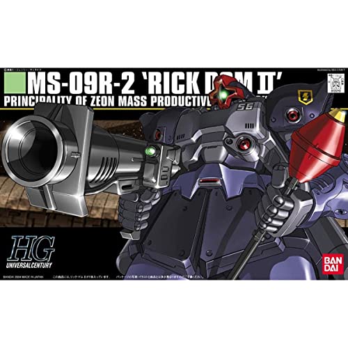 Gundam MS-09R-2 Rick Dom II HGUC maquette haute précision