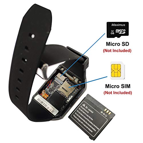 Bluetooth smartwatch touchscreen camera waterdicht smart horloge sport fitness smartwatch met Whatsapp mobiele telefoon… - Image 3