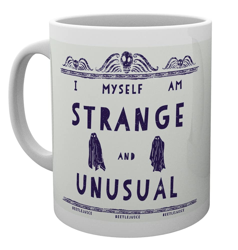 Gb Eye Various Beetlejuice Strange And Unusual Mug