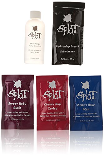 Splat Hair Bleach & Color Kit - Multi Color, 1 Ea, 1count