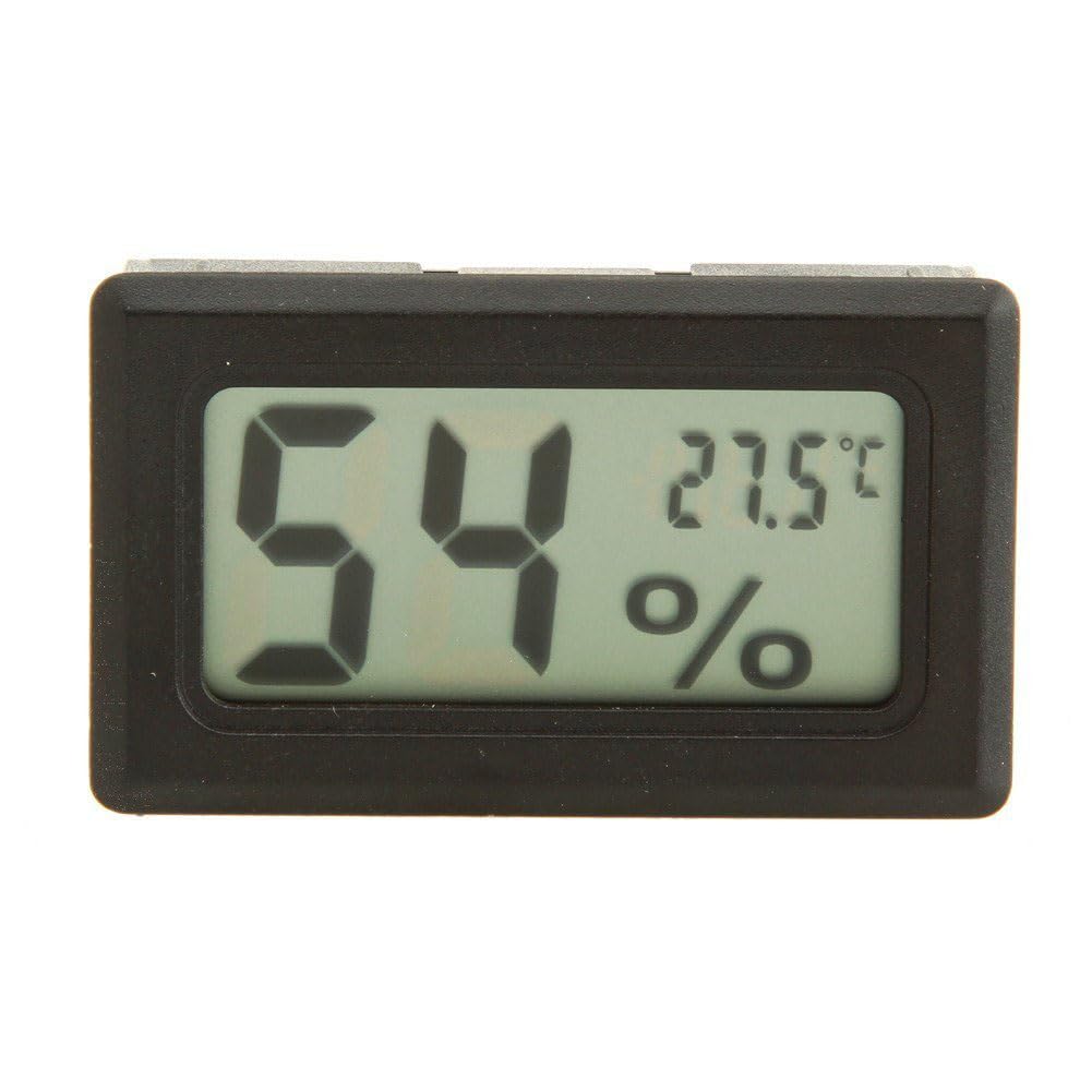 Hygrometer Temperature Thermometer Humidity Meter Sensor Guage Can Be Used for Car Home Office Hatcheries Incubators.