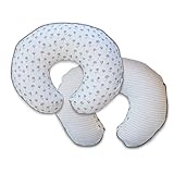 Boppy Nursing Pillow Cover –Organic Fabric | Field Flowers | Organic Cotton Fabric | Fits Boppy...