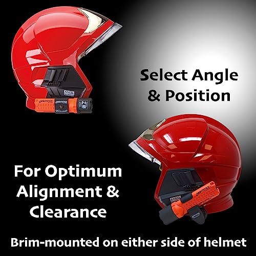 Nightstick Xpp-5418Rx-K01 Intrinsically Safe Flashlights With Multi-Angle Mount, Red #TOP5