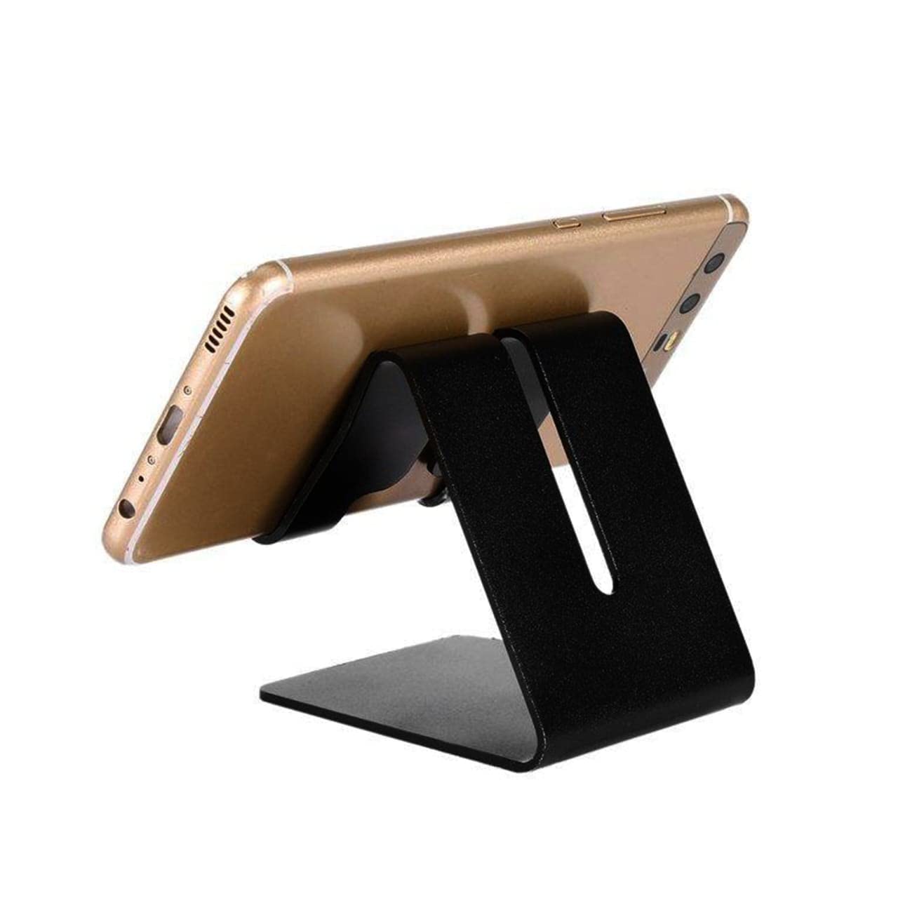 HKPMobile Metal Stand Widely Used to Give A Stand and Support for Smartphones Etc at Any Place and Any Time Purposes.