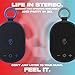 Skullcandy Kilo XT Wireless Bluetooth Speaker - IPX7 Waterproof Mini Bluetooth Speaker with 24 Hour Battery, Downward Firing Passive Radiator, and True Wireless Pairing - Perfect for Outdoor (Navy)