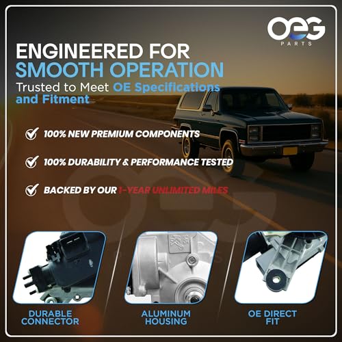 Image of OEG Parts New Windshield Wiper Motor Compatible with Dodge B100 Van 71-71 2770090 2822252 40-350 85-350