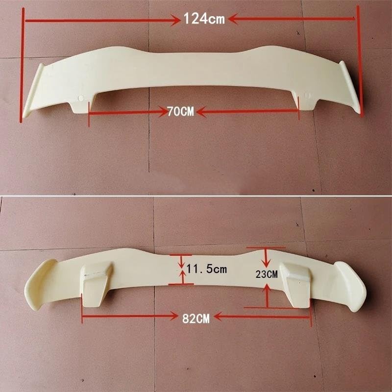 Becquet de toit Citroën C2 pour un look urbain et dynamique - 3