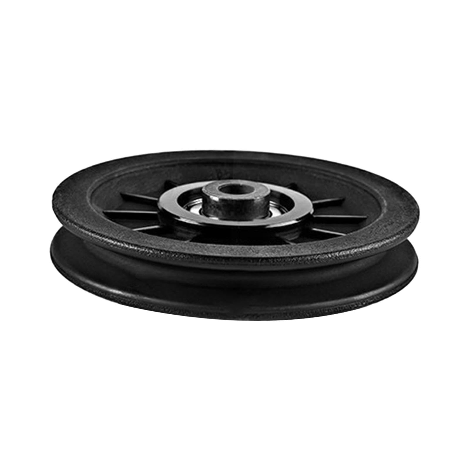Enakshi® Fitness Pulley Wheel Wearproof Universal for Fitness Equipment Cable Machine 11cm|Sporting Goods | Fitness Running & Yoga | Strength Training | Home Gym Attachments-image-18