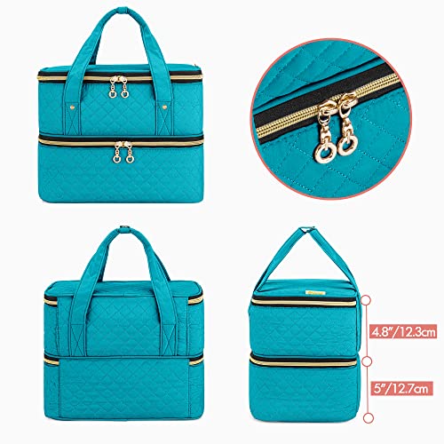 Yarwo Borsa Organizer per Smalti per 40 Flaconi