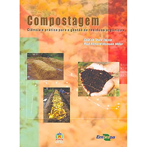 Compostagem: Ciência e Prática Para a Gestão de Resíduos Orgânico...