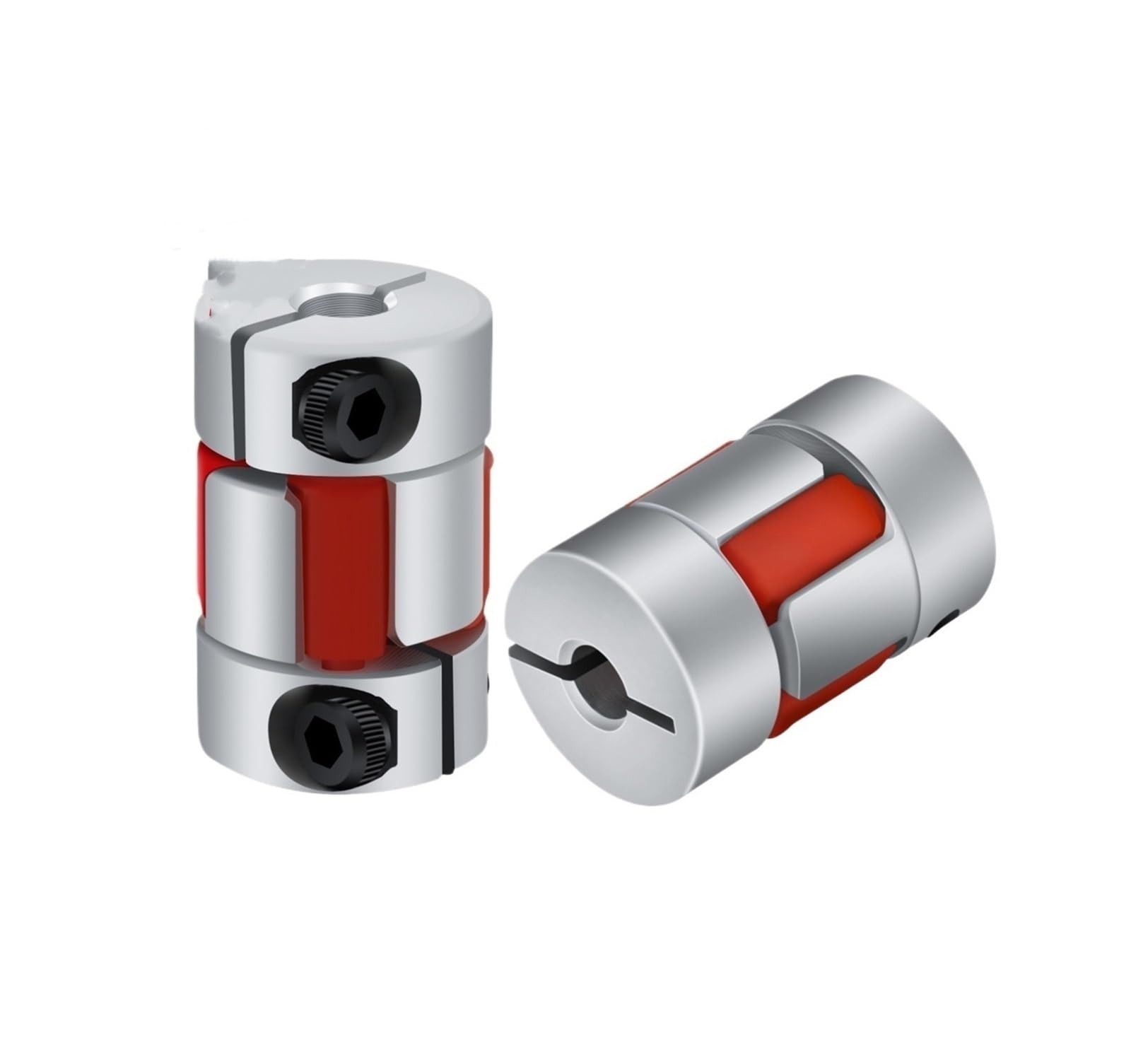 1PC D65L110 Giunto Elastico D65L110 dimensioni'albero CNC Giunto mandibolare 10/12/14/16/18/20/22/24/25mm Giunto(16X16)