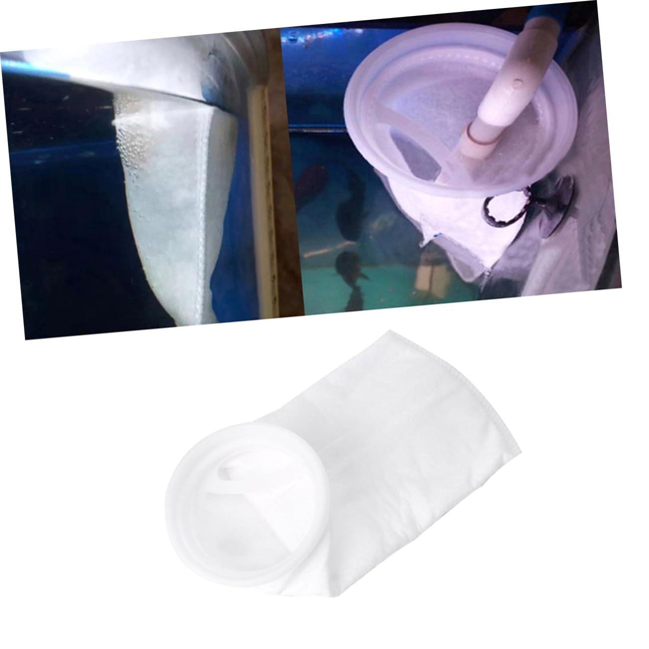10um Paint Filter Bag White PP Mesh Strainer for Sprayers