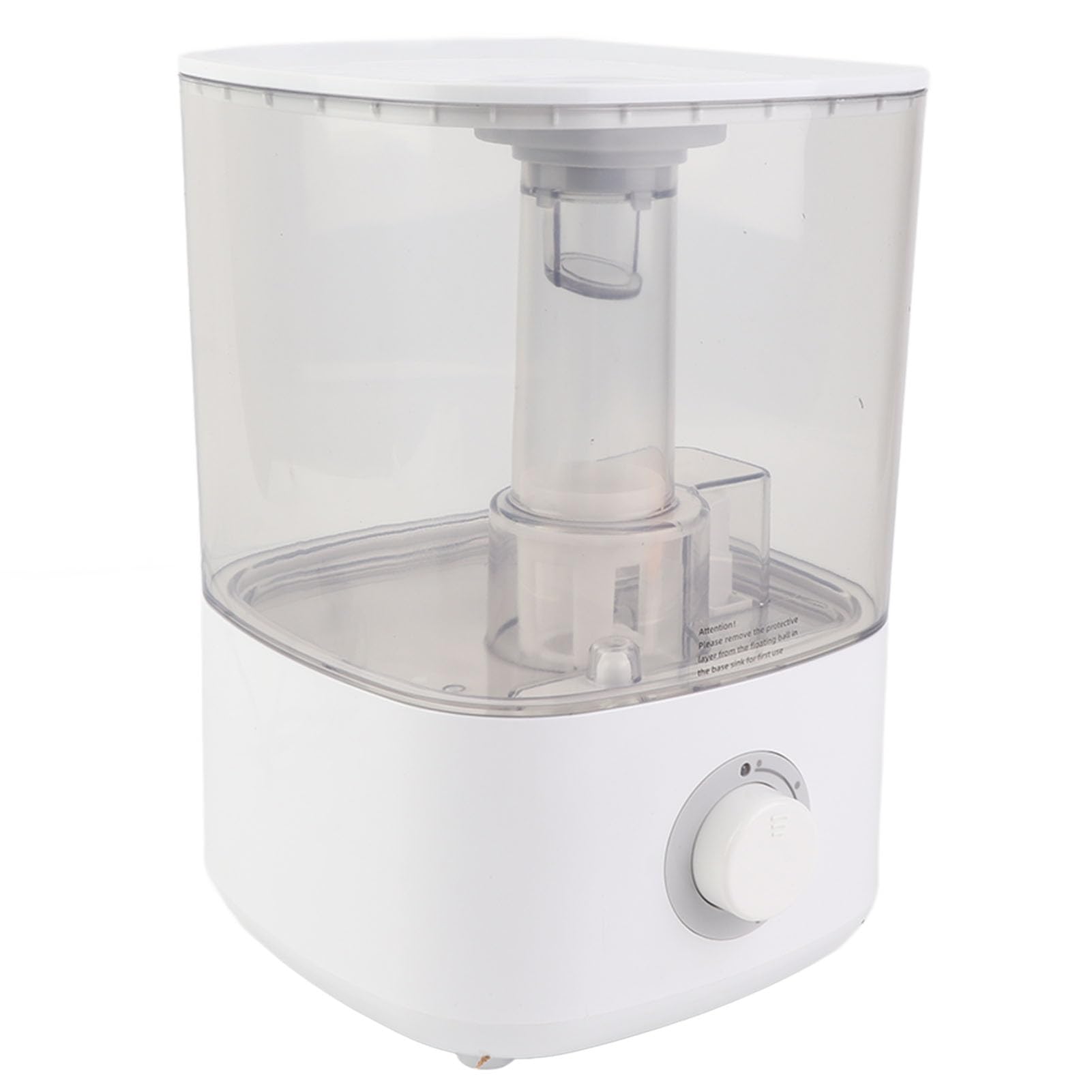 SIXRUN Umidificatore per Rettili, Macchina per Nebulizzazione Versatile Trasparente, per Piante di Rettili, Serbatoio Dell'acqua da 2,5 Litri