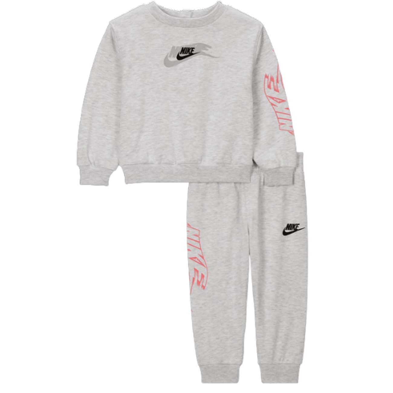 Nike B Nsw On The Move Crew Set l'ensemble molletonné facile à enfiler - 2