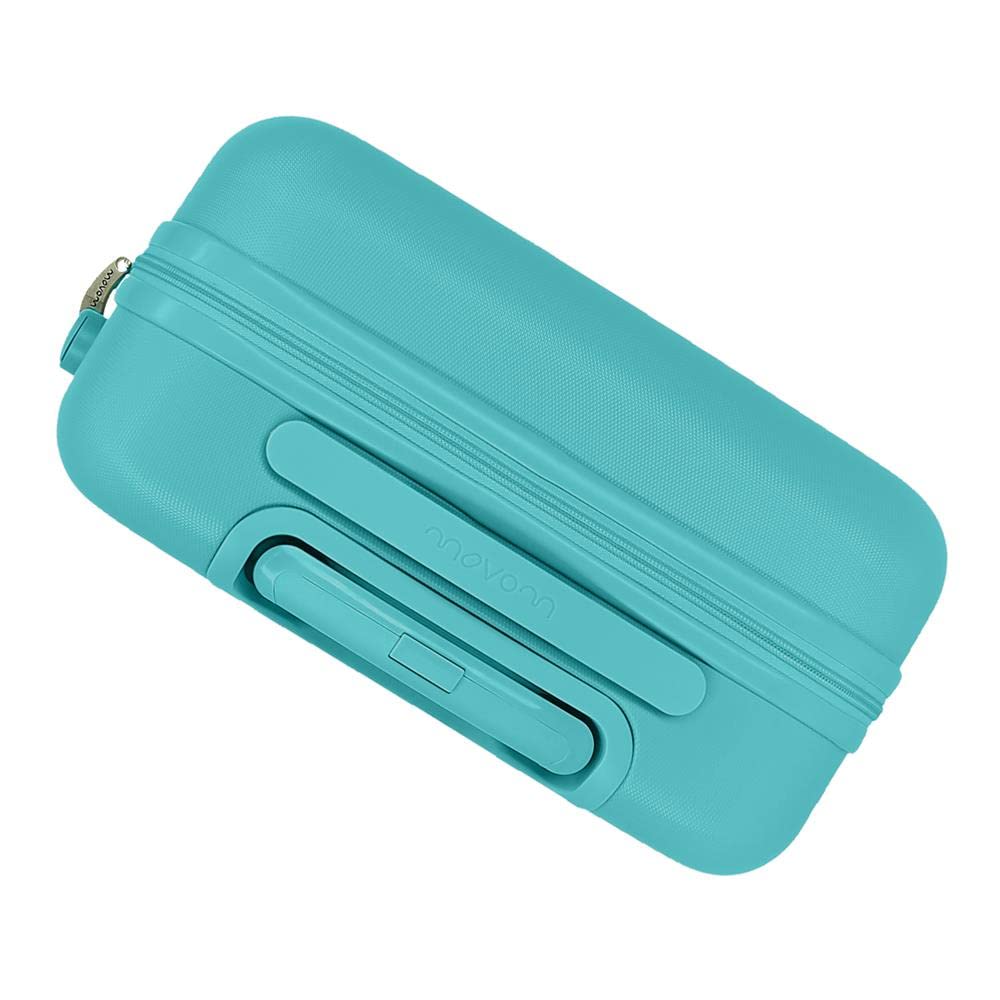 MOVOM Galaxy, Equipaje De Mano Unisex, Turquesa, Talla Unica